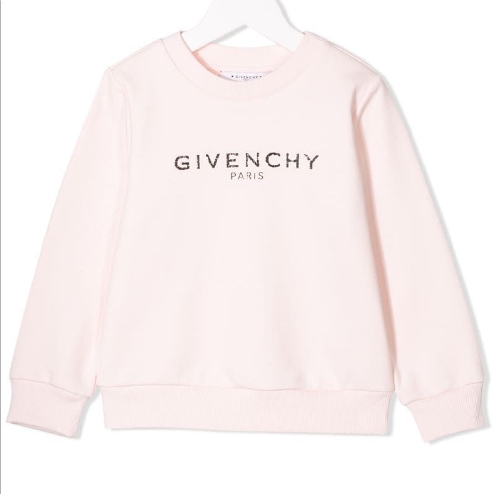 GIVENCHY KIDS SWEATSHIRT FOR GIRLS